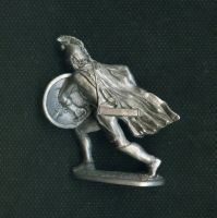 Лот: 3357799. Фото: 2. солдатик (олово) №2 высота 5см... Коллекционирование, моделизм