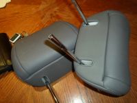 Лот: 6307096. Фото: 5. Подголовники Toyota land cruiser...