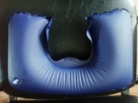 Лот: 17363862. Фото: 2. Надувная подушка для сна дорожная... Туризм