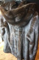 Лот: 2890166. Фото: 3. Цельная норковая шуба почти новая. Одежда, обувь, галантерея