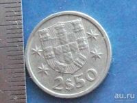 Лот: 8107284. Фото: 7. Монета 2,5 эскудо Португалия 1983...