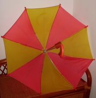 Лот: 17782775. Фото: 2. Зонт детский желто-розовый диаметр... Одежда и аксессуары