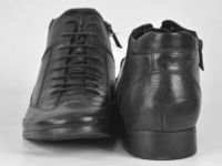 Лот: 10660289. Фото: 2. Кожаные мужские туфли ,полуботинки... Мужская обувь