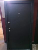 Лот: 21971958. Фото: 2. Дверь входная металлическая. Двери, окна, фурнитура