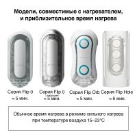 Лот: 24377750. Фото: 9. Набор Tenga Flip Zero и нагреватель...