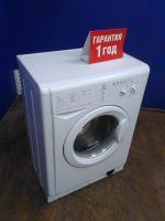 Лот: 14354313. Фото: 2. Стиральная машина indesit wisl... Крупная бытовая техника