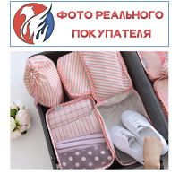 Лот: 11228575. Фото: 3. Набор сумок Calnow для упаковки... Одежда, обувь, галантерея