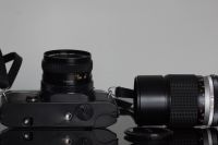 Лот: 15751273. Фото: 5. Konica acom-1+50mm f1,7+135mm...