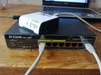 Лот: 17150027. Фото: 2. Коммутатор poe d-link dgs-1008p. Сетевые устройства