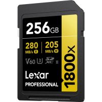 Лот: 23273492. Фото: 3. Карта памяти Lexar 256GB Professional... Компьютеры, оргтехника, канцтовары