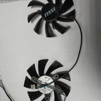 Лот: 16387514. Фото: 2. Кулер видеокарты MSI диаметр 87мм... Комплектующие