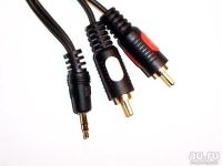 Лот: 18171362. Фото: 2. Аудио кабель хорошего качества... Аксессуары