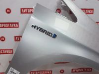 Лот: 20900144. Фото: 6. Крыло Toyota Prius ZVW30 2ZR-FXE...