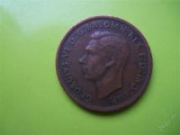 Лот: 2547266. Фото: 2. Полпенни 1943 г.Австралия Георг... Монеты