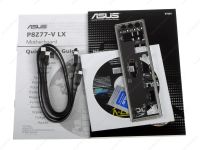 Лот: 5631445. Фото: 2. Материнская плата ASUS P8Z77-V... Комплектующие