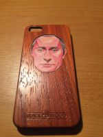 Лот: 6724388. Фото: 3. BLACK WOOD пластико-деревянный... Смартфоны, связь, навигация