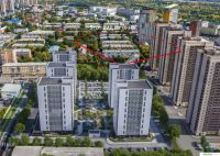 Лот: 21103228. Фото: 2. ЖК Белый Квартал на Спандаряна... Продажа