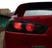 Лот: 15900361. Фото: 2. Накладки на задние фонари Mitsubishi... Автохимия, масла, тюнинг