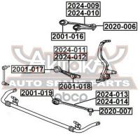 Лот: 24757274. Фото: 2. Рычаг Передний Нижний Левый ASVA... Красноярск