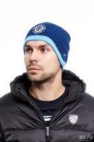 Лот: 13424011. Фото: 3. Шапка ХК Сибирь, Голубой. Одежда, обувь, галантерея