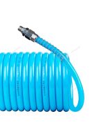 Лот: 13595381. Фото: 3. Шланг воздушный спиральный полиуретановый... Авто, мото, водный транспорт