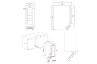 Лот: 23915366. Фото: 6. Винный шкаф Teka RVU 10020 113610004
