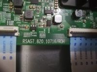 Лот: 25776728. Фото: 2. MAIN RSAG7.820.10716/ROH,TV Hisense... Запчасти для бытовой техники