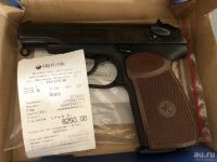 Лот: 14355034. Фото: 2. Пневматический пистолет MP-654К... Военно-спортивные игры
