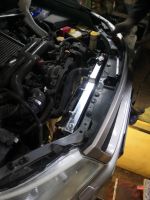 Лот: 21100868. Фото: 4. Радиатор алюминиевый Subaru Legacy... Красноярск