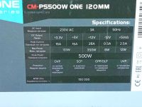 Лот: 24565402. Фото: 3. Блок питания компьютера, ATX 500w... Компьютеры, оргтехника, канцтовары