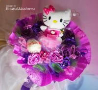 Лот: 2362692. Фото: 12. букеты из игрушек, букеты из конфет...