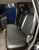 Лот: 9146824. Фото: 3. Toyota LC Prado 120 авточехлы... Авто, мото, водный транспорт