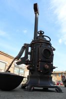 Лот: 11743068. Фото: 13. Печь обратного горения для приготовления...