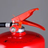 Лот: 25879995. Фото: 3. Огнетушитель порошковый ОП-10... Авто, мото, водный транспорт