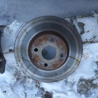 Лот: 4976549. Фото: 2. Комплект передних тормозов от... Автозапчасти