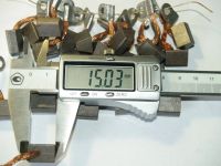Лот: 20557632. Фото: 2. Щётки медно-графитовые Стартер... Автозапчасти