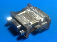 Лот: 10390936. Фото: 2. Переходник DVI - VGA. Комплектующие