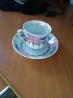 Лот: 12957406. Фото: 2. Фарфор чайная пара Кузнецов. Антиквариат