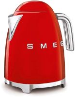 Лот: 19603126. Фото: 2. Электрочайник Smeg KLF03RDEU. Мелкая бытовая техника