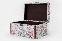 Лот: 23671741. Фото: 2. Шкатулка Hoff Blush and Bloom. Сувениры