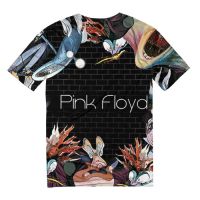Лот: 10654872. Фото: 2. Мужская футболка 3D "Pink Floyd... Мужская одежда