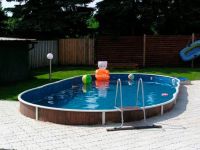 Лот: 10924313. Фото: 5. Морозоустойчивый сборный бассейн...