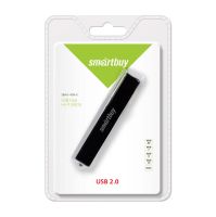 Лот: 20868396. Фото: 2. Разветвитель Hub USB 2.0 Smartbuy... Периферия
