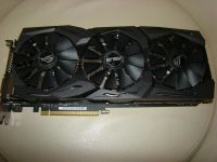 Лот: 11064687. Фото: 2. Видеокарта Asus ROG Strix GTX1080-O8G-Gaming... Комплектующие