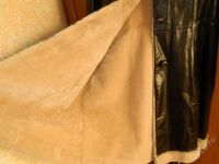 Лот: 1977306. Фото: 3. Кожаная дубленка 46 р-р,. Одежда, обувь, галантерея