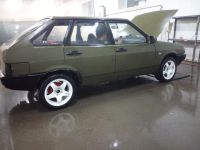Лот: 8316944. Фото: 3. SLIK R15 (КОВКА) michelin sport... Авто, мото, водный транспорт