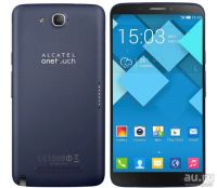 Лот: 8401864. Фото: 2. Тонкий с большим 6" дисплеем Alcatel... Смартфоны, связь, навигация