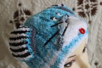 Лот: 4473777. Фото: 5. голубая шапочка для мальчика в...