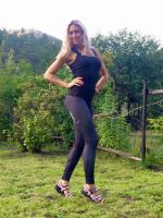 Лот: 12083023. Фото: 2. Леггинсы лосины новые спорт 02. Спортивная одежда