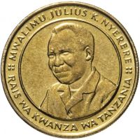 Лот: 21576808. Фото: 2. Монета 100 Shilingi Mia Moja 2015... Монеты